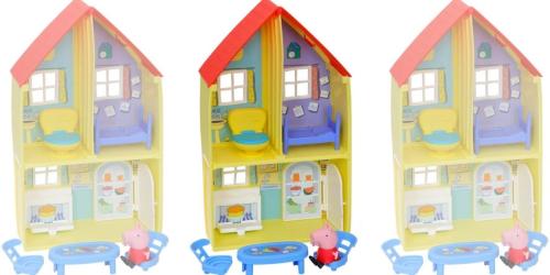 Peppa Pig’s Family House Playset Only $14.97 on Amazon or Walmart.online (Regularly $23)