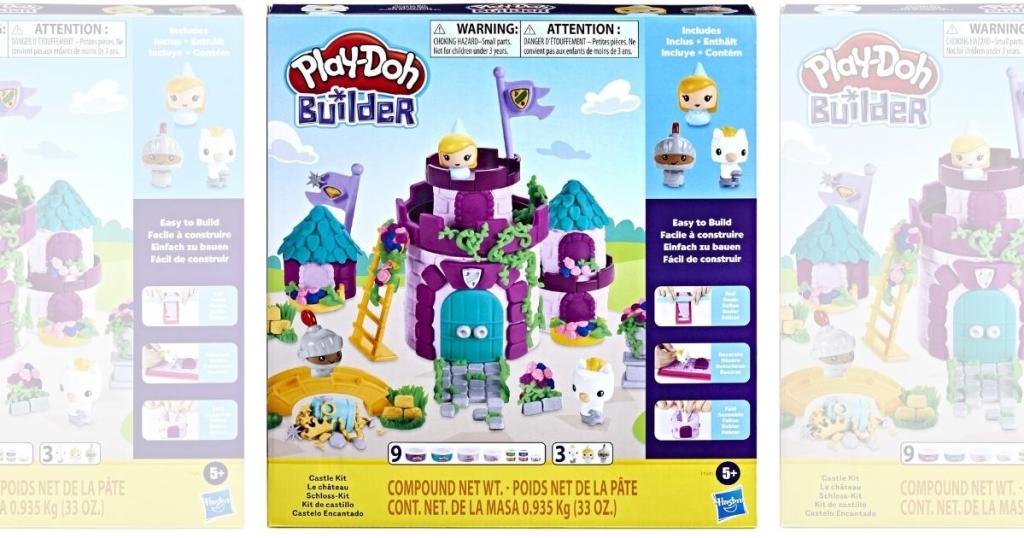 Play-Doh Builder Castle Kit