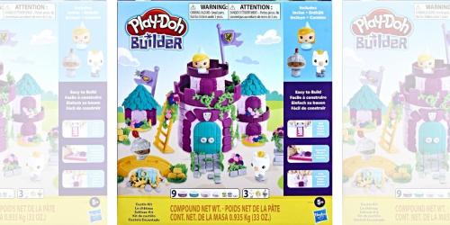 Play-Doh Builder Castle Set Just $10.49 on Amazon (Regularly $21)