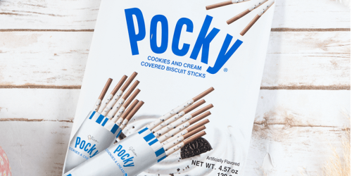 Pocky Cookies & Cream Sticks 9-Pack Just $2.79 Shipped on Amazon