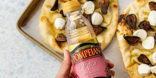 Pompeian Gourmet Rosé Balsamic Vinegar 16oz Bottle Only $2.27 Shipped on Amazon