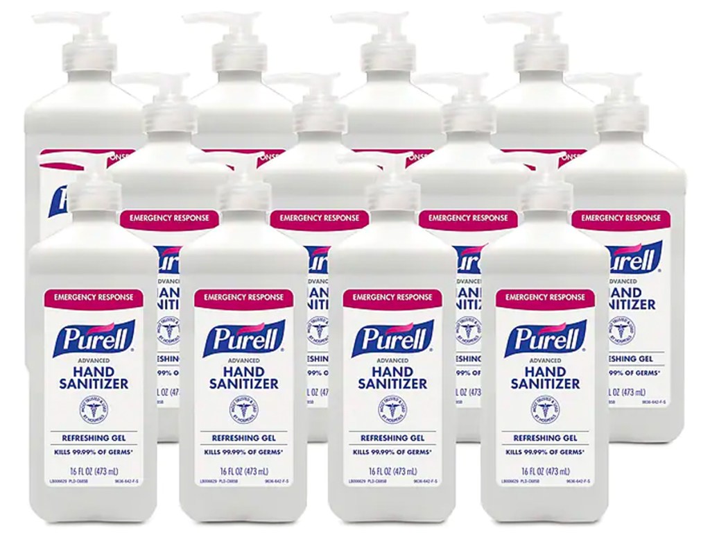 Purell Advanced Hand Sanitizer 