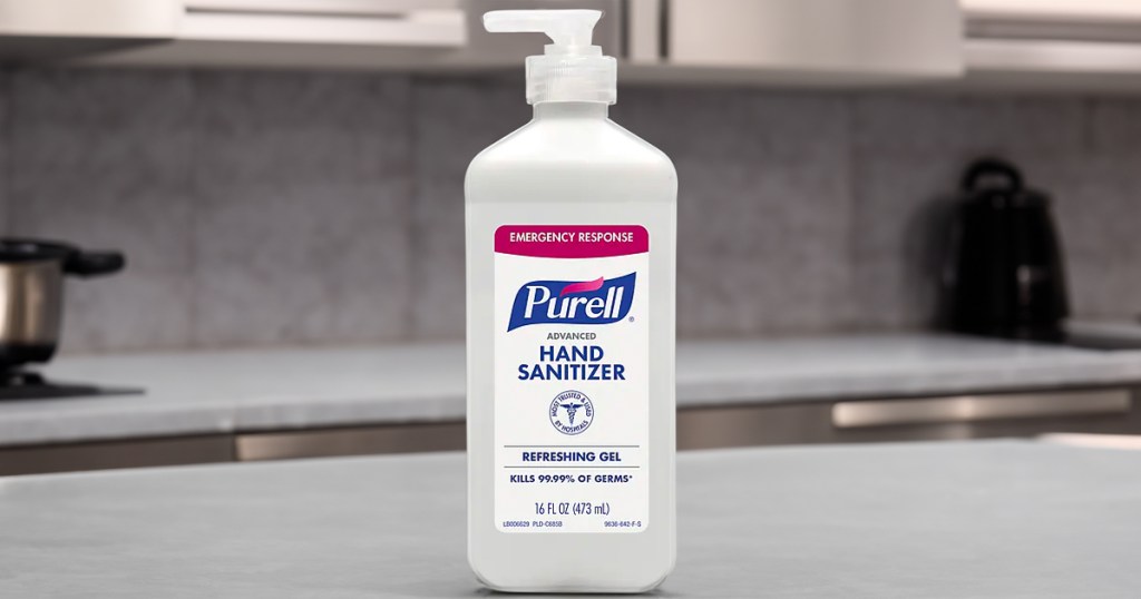 Purell Advanced Hand Sanitizer