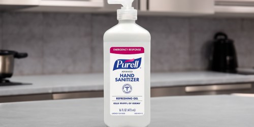 Purell Advanced Instant Hand Sanitizer 16oz Bottle Only 99¢ on Staples.online (Regularly $4)