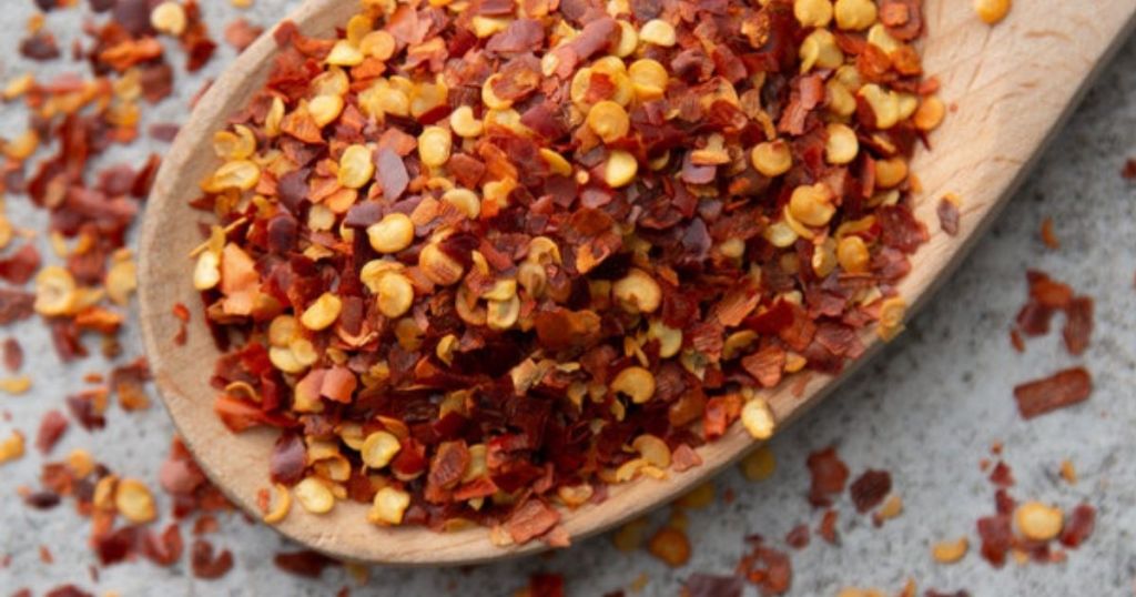 Red Chili Pepper Flakes