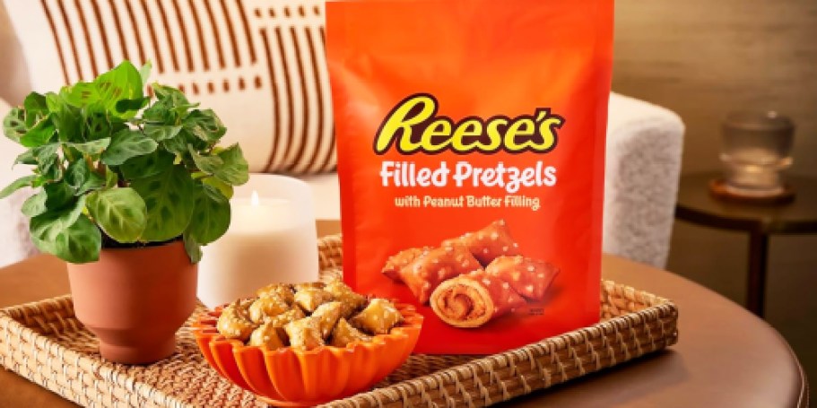 Reese’s Filled Pretzels Just $3 Shipped on Amazon