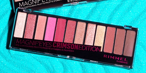 Rimmel Magnif’eyes Eyeshadow Palette Only $1.70 on Amazon (Regularly $10)