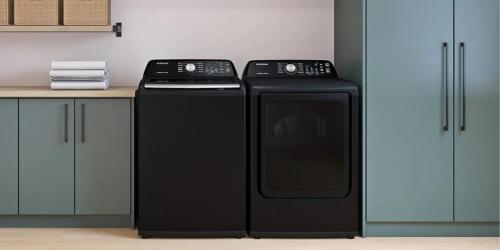 Samsung Washer and Dryers Only $498 Shipped on HomeDepot.online (Regularly $999)