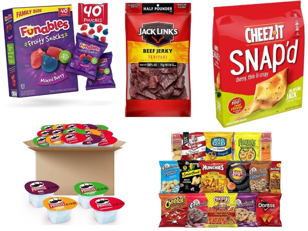 Snacks on Amazon