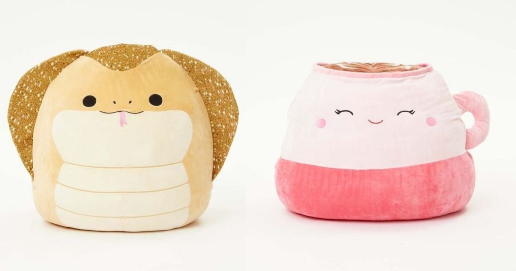 Squishmallow Plush Cobra and Latte