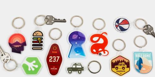 10 Sticker Mule Personalized Keychains Only $9 Shipped (Regularly $26)