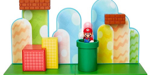 Super Mario Figure Diorama Sets Just $9.93 on Amazon or Macys.online (Regularly $20)