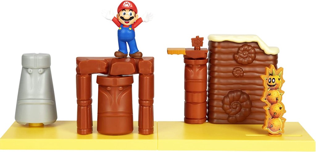 super mario desert playset