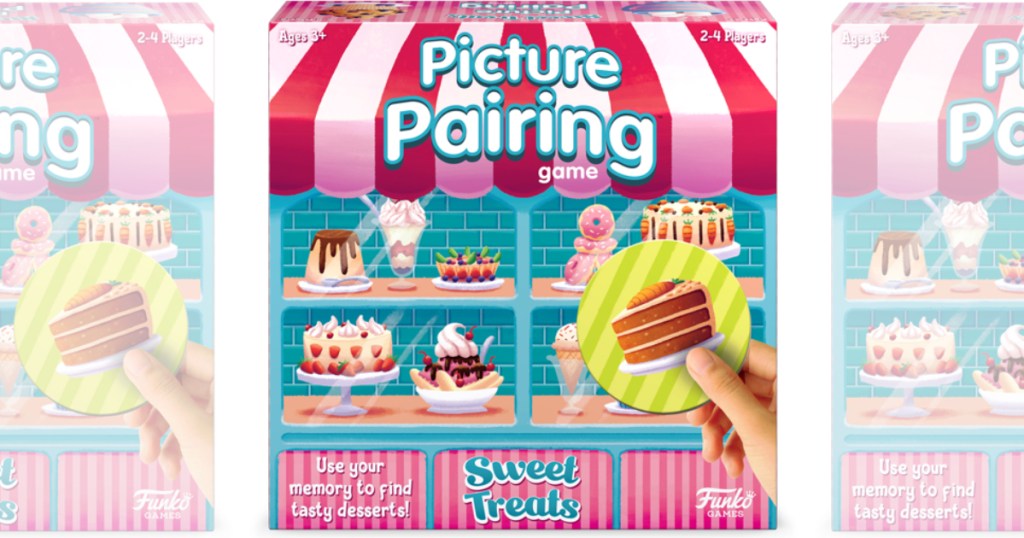 Sweet Treats Picture Pairing Game