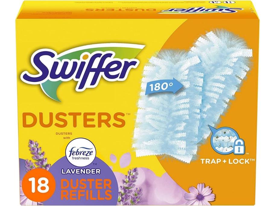 Swiffer Ceiling Fan Dusters with Febreze Lavender, 18-Count