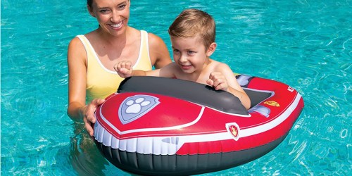 Swimways Inflatable Float Boats Only $4.96 on Macys.online (Reg. $25) | Paw Patrol, Little Mermaid & More