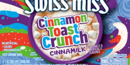 Swiss Miss Cinnamon Toast Crunch Cinnamilk onlineing Soon