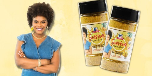 McCormick Sunshine Seasoning by Tabitha Brown onlineing to Grocery Stores in June