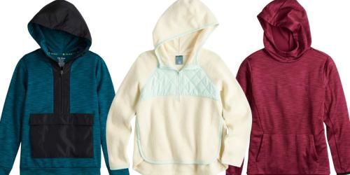 ** Tek Gear Boys & Girls Fleece Hoodies from $7 on Kohl’s.online (Regularly $24)