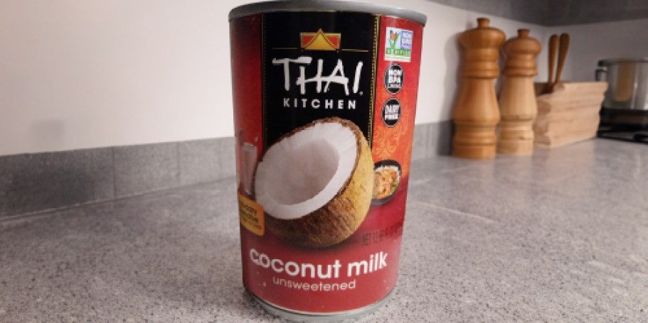 Thai Kitchen Coconut Milk 12-Pack Only $13.26 Shipped on Amazon – Great Cream Substitute!