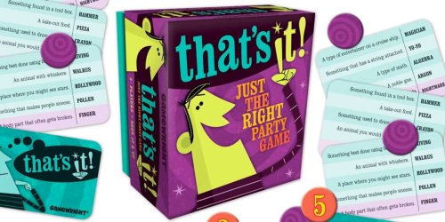 That’s It Game Only $3.78 on Amazon (Regularly $11) | Quick & Simple to Play