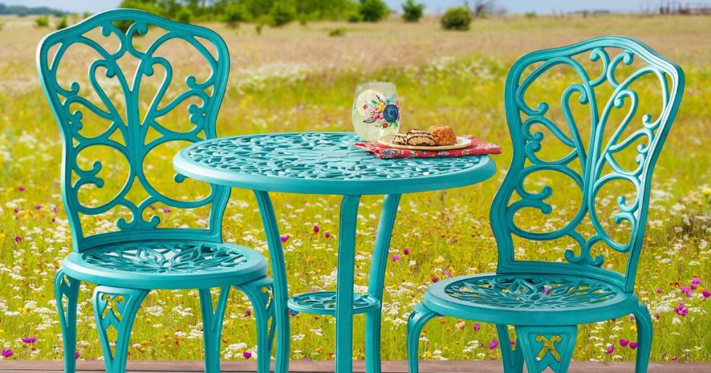 The Pioneer Woman Bistro Set