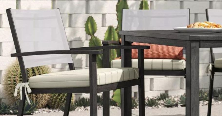 Target Patio Seat Cushions from $6 – Available in Solids & Prints