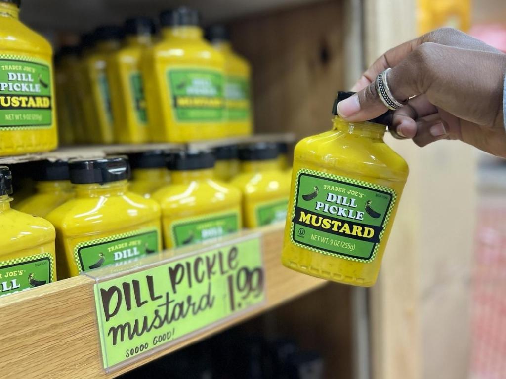 Trader Joe's Dill Pickle Mustard