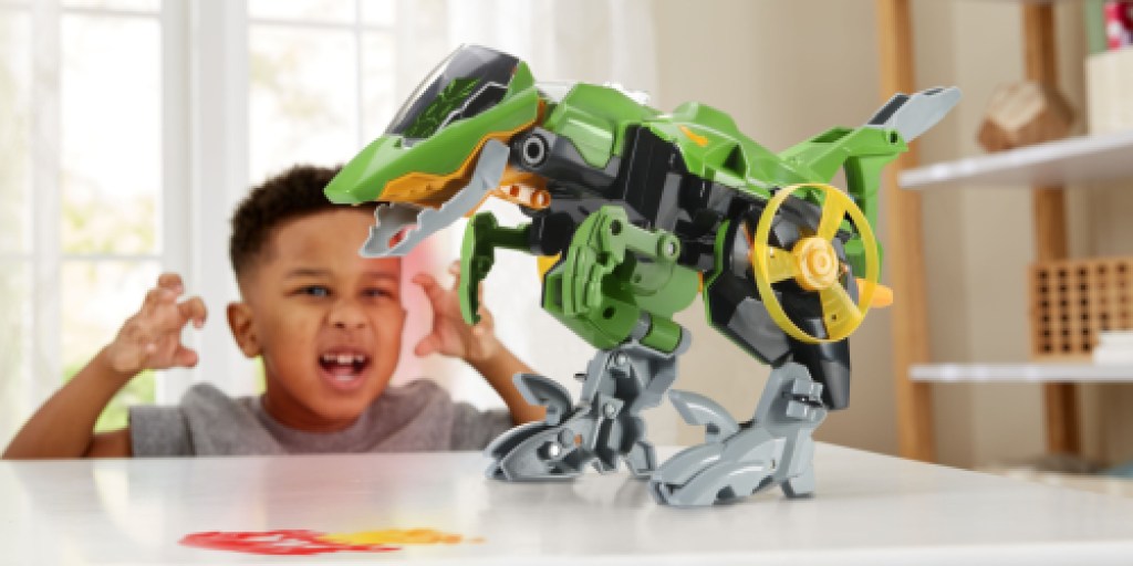 VTech Switch & Go Velociraptor Jet Transforming Vehicle Only $12.97 on Amazon or Walmart.online (Regularly $30)