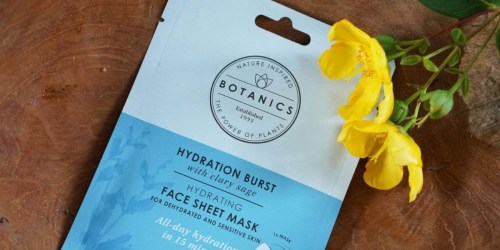 Botanics Sheet Masks Just 39¢ on Walgreens.online