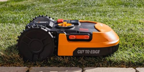 Worx Robotic Lawn Mower Only $699.98 Shipped on SamsClub.online (Reg. $900) | Fully Automated