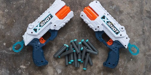 Zuru X-Shot Blaster 2-Pack Only $7.79 on Amazon or Target.online (Regularly $13)