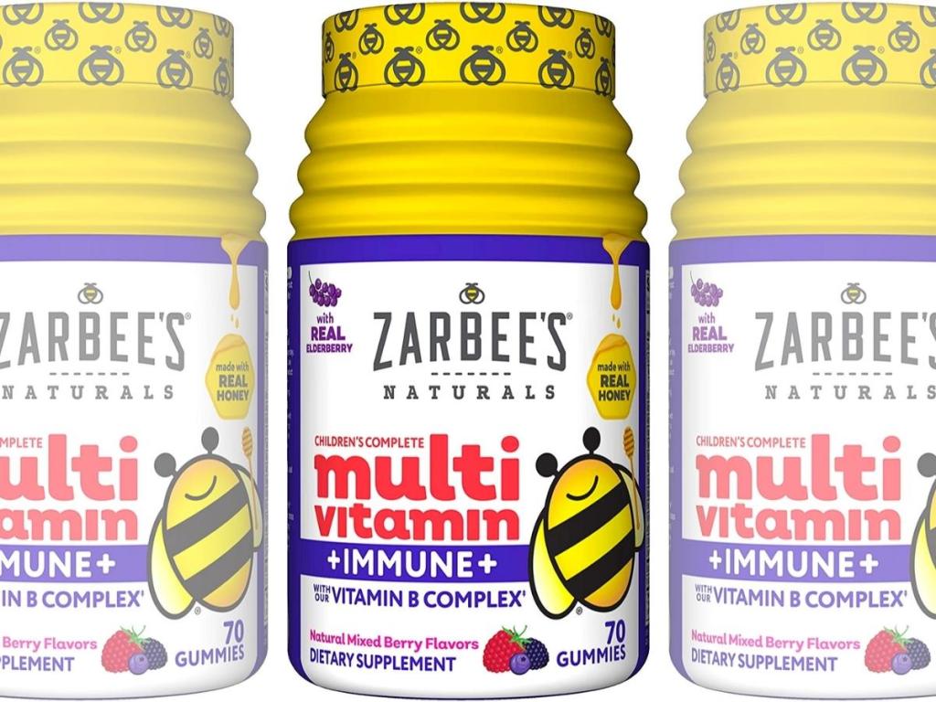 Zarbee's onlineplete Kids Multivitamin Gummies + Immune Support 70-Count