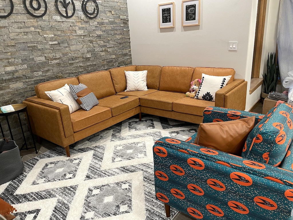 Albany Park corner sectional 