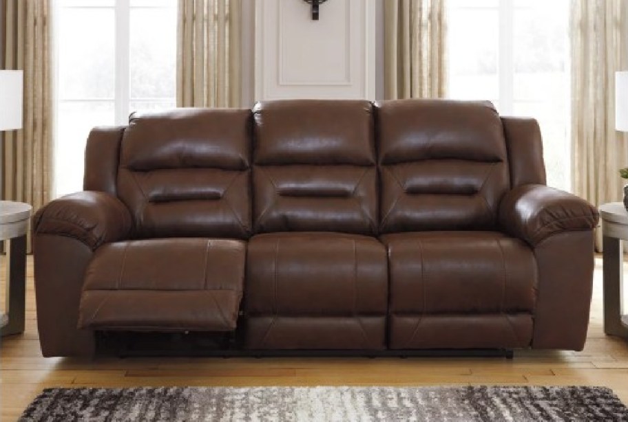 ashley stoneland power reclining sofa