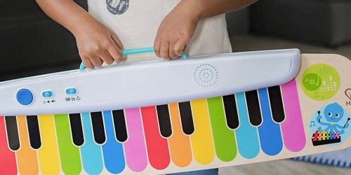 Baby Einstein Wooden Electronic Piano Only $40 Shipped on Amazon or Walmart.online (Reg. $70)