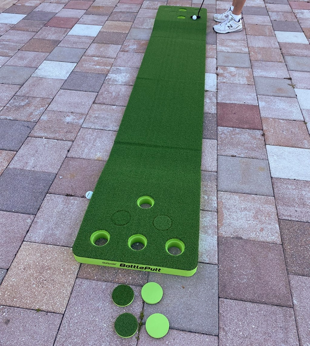 battleputt putting green portable