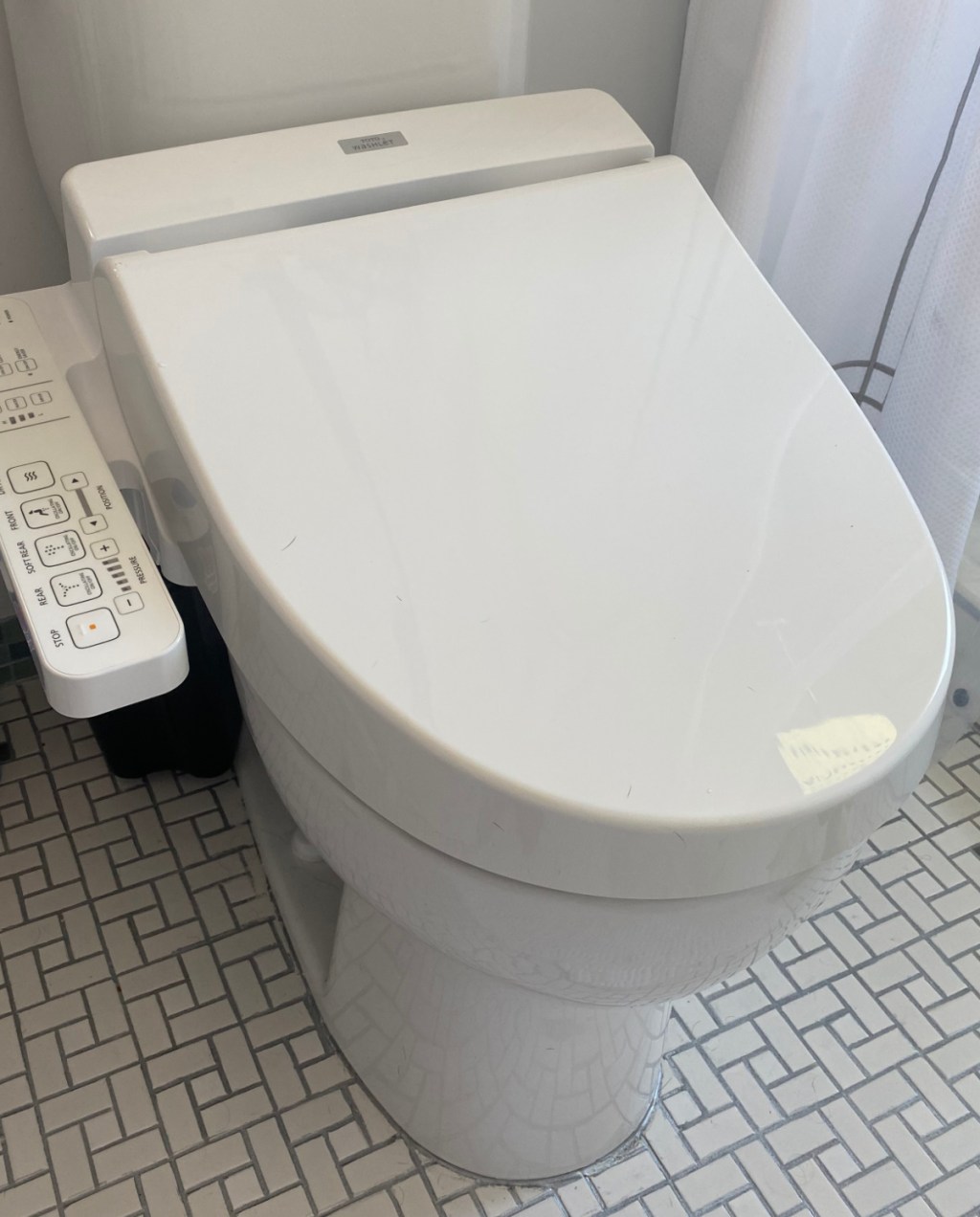 TOTO Washlet C100 electric seat