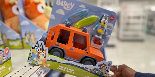 Bluey Family Vehicle w/ Accessories Only $8.72 on Amazon (Regularly $20)