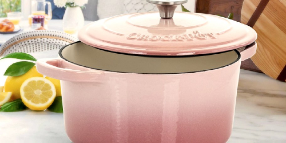 Crock-Pot Dutch Oven from $38 Shipped on QVC.online (Regularly $77)