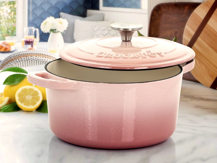 pink crock pot dutch oven