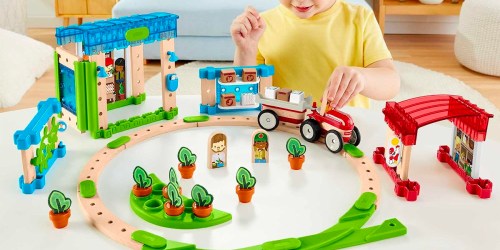 Fisher-Price Wonder Makers Town Building & Track Set Only $15 on Amazon (Regularly $24)