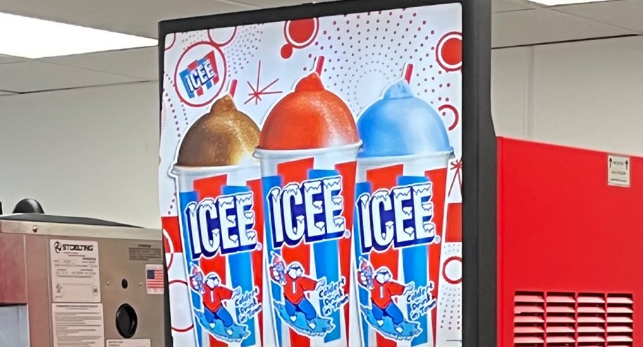 icee machine sam's club food court