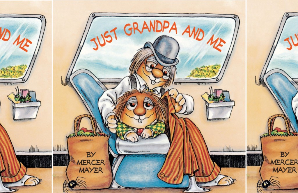 just grandpa and me book