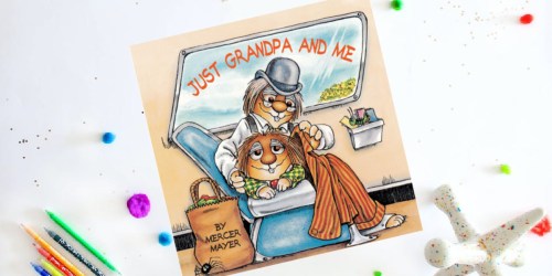 Little Critter Just Grandpa & Me Book Only $2.89 on Amazon or Target.online (Regularly $4)