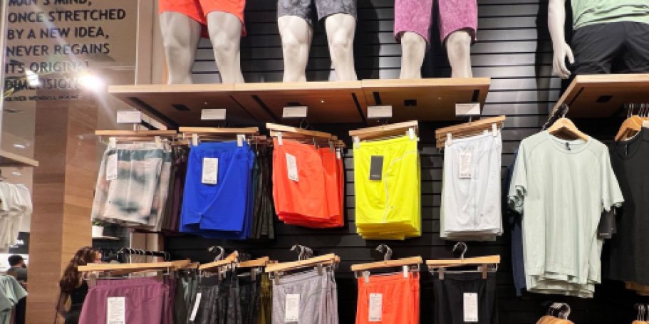 *RARE* lululemon Shorts from $29 Shipped | Align, Hotty Hot, + More Gym-Ready Styles!