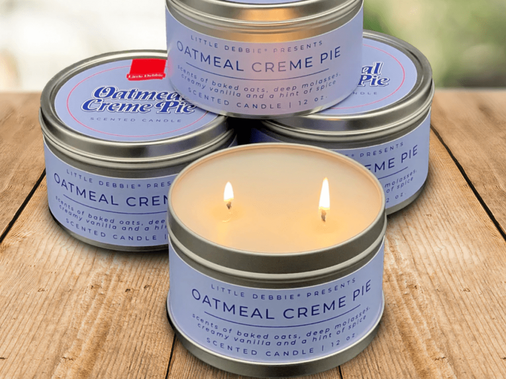 oatmeal cream pie candle