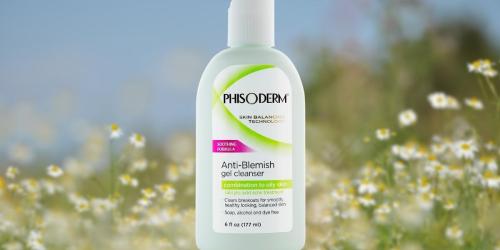 Phisoderm Anti-Blemish Gel Cleanser 4-Pack Just $6 Shipped on Amazon (Regularly $19)