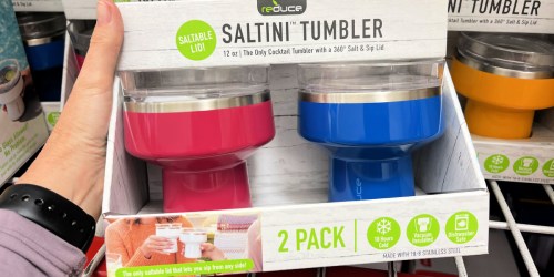 Margarita Tumbler 2-Pack Just $14.98 on SamsClub.online | Stays Cold Up to 10 Hours