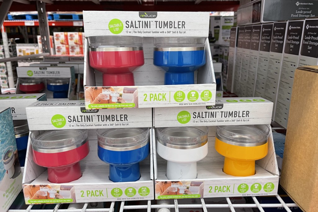 reduce saltini tumblers at sam's club